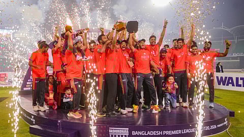 চট্টগ্রামকে হারিয়ে বিপিএলে চ্যাম্পিয়ন রাজশাহী ওয়ারিয়র্স