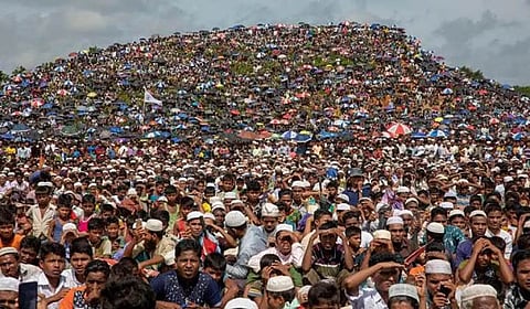 রোহিঙ্গাদের ‘বাঙালি’ হিসেবে উপস্থাপন মিয়ানমারের, তীব্র প্রতিবাদ বাংলাদেশের