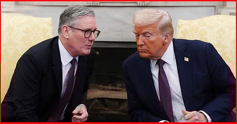 ট্রাম্পের ক্ষমা চাওয়া উচিত: যুক্তরাজ্যের প্রধানমন্ত্রী