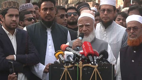 বিভক্তির অবসান ঘটিয়ে জাতিকে ঐক্যবদ্ধ করতে চাই: জামায়াত আমির