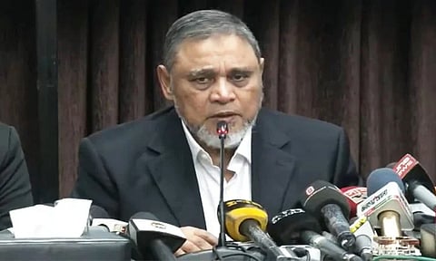 নিরপেক্ষ নির্বাচন অনুষ্ঠানে কমিশনের প্রতি বিদেশি কূটনীতিকরা শতভাগ আস্থা প্রকাশ করেছেন : সিইসি