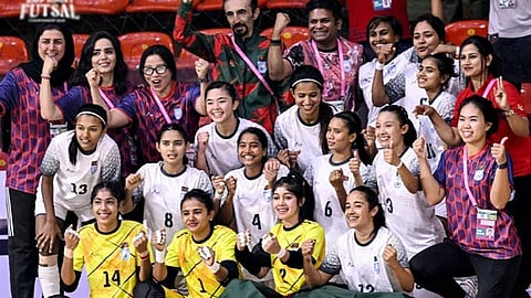 মালদ্বীপকে ১৪ গোলে উড়িয়ে সাফ ফুটসালে প্রথম শিরোপা বাংলাদেশের