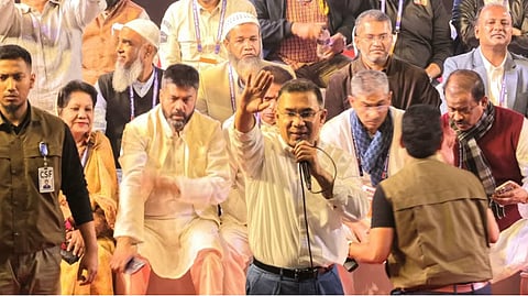 জনগণই বিএনপির রাজনৈতিক ক্ষমতার উৎস: তারেক রহমান