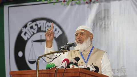 দুর্নীতিবাজদের হাত অবশ করে দেবো: জামায়াত আমির