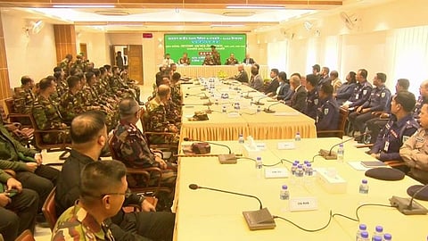 ভোটে নিরপেক্ষতা ও নাগরিকবান্ধব আচরণ করতে সেনাপ্রধানের আহ্বান