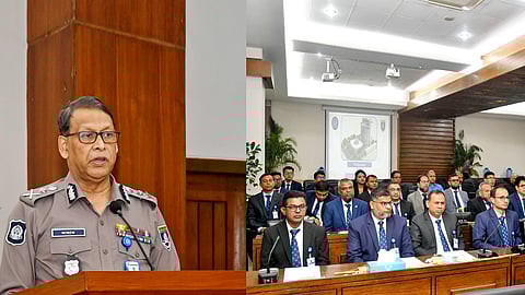 জাতীয় নির্বাচনে পুলিশ নিরপেক্ষতা ও দায়িত্ববোধের প্রমাণ রাখবে : আইজিপি