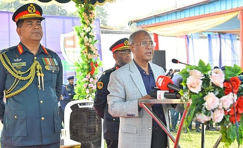 নির্বাচনকে কেন্দ্র করে দেশে অস্থিতিশীল পরিস্থিতির সম্ভাবনা নেই : স্বরাষ্ট্র উপদেষ্টা