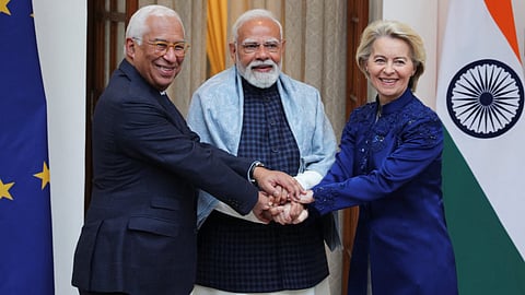 সব চুক্তির সেরা চুক্তিতে’ রাজি ভারত-ইইউ: মোদি