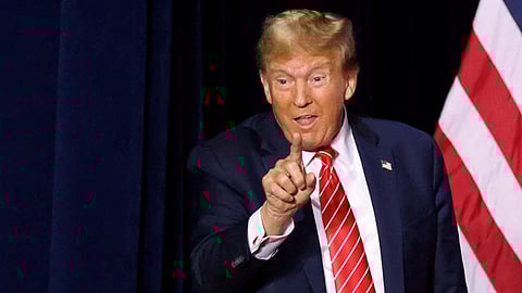 ইরান চুক্তি করতে চায়, বহুবার ফোন করেছে: ট্রাম্প