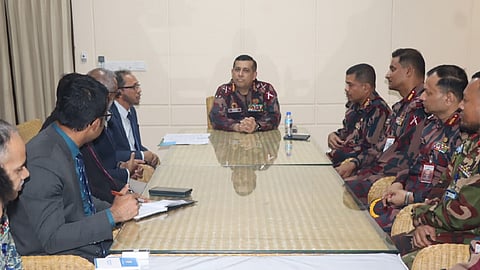 সীমান্তবর্তী ৬১ উপজেলায় এককভাবে নির্বাচনি দায়িত্ব পালন করবে বিজিবি 