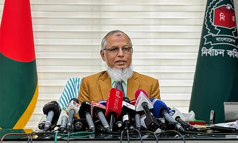 নির্বাচনে আচরণবিধি প্রায় শতভাগ নিশ্চিত করতে পেরেছি: ইসি আনোয়ারুল