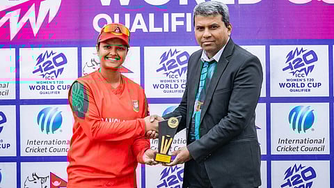 থাইল্যান্ডকে উড়িয়ে বিশ্বকাপে খেলা নিশ্চিত বাংলাদেশের