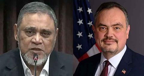 প্রধান নির্বাচন কমিশনারের সঙ্গে বৈঠকে মার্কিন রাষ্ট্রদূত