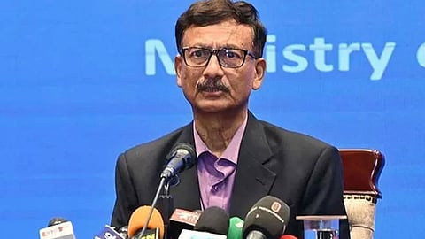 নির্বাচনে যারা নেই, তারাই গন্ডগোলের কথা বলছে: পররাষ্ট্র উপদেষ্টা
