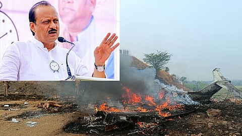 মহারাষ্ট্রে বিমান দুর্ঘটনায় উপমুখ্যমন্ত্রীসহ নিহত ৫