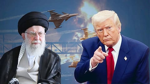 ইরানে বড় হামলা চালানোর পরিকল্পনা করছেন ট্রাম্প !
