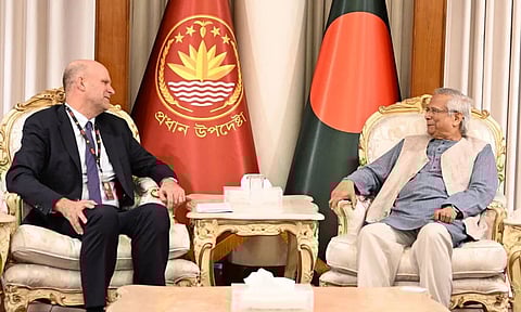 রোহিঙ্গা সংকটের একমাত্র টেকসই সমাধান প্রত্যাবাসন : প্রধান উপদেষ্টা