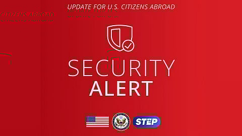 বাংলাদেশে যুক্তরাষ্ট্রের নাগরিকদের জন্য ‘নিরাপত্তা সতর্কতা’ জারি