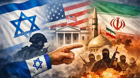 ইরানে সরকার পরিবর্তনে যুক্তরাষ্ট্রকে উসকে দিচ্ছে ইসরায়েল: বিবিসি