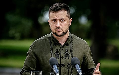 রাশিয়ার প্রস্তাব নিয়ে আগামী সপ্তাহে যুক্তরাষ্ট্রের সঙ্গে বৈঠকে প্রস্তুত : জেলেনস্কি