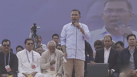 যাদের কাছে নারীদের সম্মান নেই, তাদের কাছে দেশ নিরাপদ নয়: তারেক রহমান