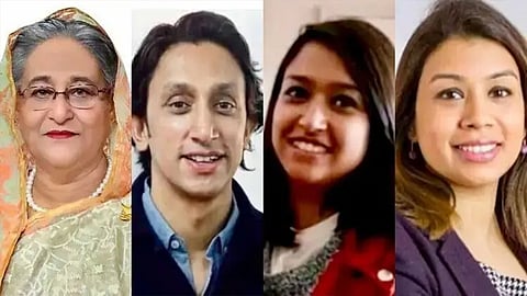 প্লট দুর্নীতির মামলা: শেখ হাসিনার ১০, টিউলিপের ৪, রাদওয়ান ও আজমিনার ৭ বছর করে কারাদণ্ড