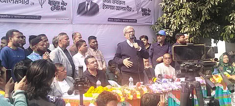 একটি গোষ্ঠী ৭১-কে মুছে ফেলতে চায়, এটা অস্তিত্ব অস্বীকারের সামিল : মির্জা ফখরুল