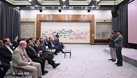 জুলাই গণ-অভ্যুত্থান স্মৃতি জাদুঘর পরিদর্শনে কূটনীতিকেরা