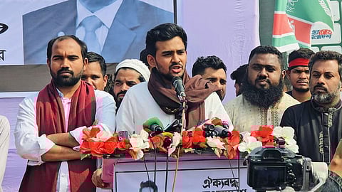 নির্বাচন যত ঘনিয়ে আসছে, প্রশাসন তার পুরনো রূপ দেখাচ্ছে: আসিফ মাহমুদ