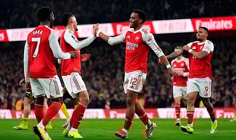 ছয় বছর পর বড় টুর্নামেন্টের ফাইনালে আর্সেনাল