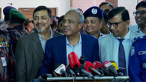 নির্বাচনের আগে-পরে ৭ দিন আইনশৃঙ্খলা বাহিনী বিশেষ দায়িত্বে থাকবে -স্বরাষ্ট্র উপদেষ্টা