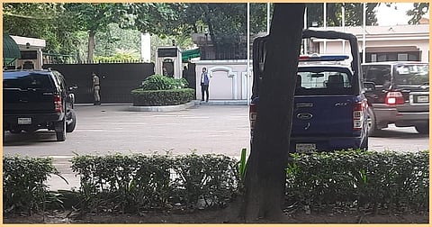 প্রধান উপদেষ্টার বাসভবন এলাকায় ১৪৪ ধারা জারি
