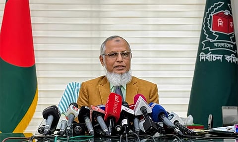 সংসদ নির্বাচন ও গণভোটের সকল প্রস্তুতি সম্পন্ন: আনোয়ারুল ইসলাম