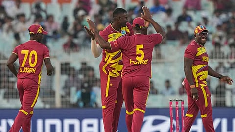 হেটমায়ার ঝড়ের পর শেফার্ডের হ্যাটট্রিক—জয়ে বিশ্বকাপ শুরু ওয়েস্ট ইন্ডিজের