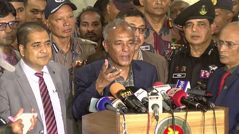 এবারের নির্বাচনে ভোট কারচুপির কোনো ধরনের শঙ্কা নেই: স্বরাষ্ট্র উপদেষ্টা