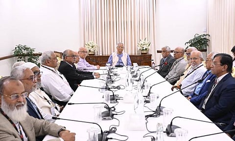 নতুন প্রজন্মের জন্য মুক্তিযুদ্ধের অনুপ্রেরণা প্রয়োজন : প্রধান উপদেষ্টা