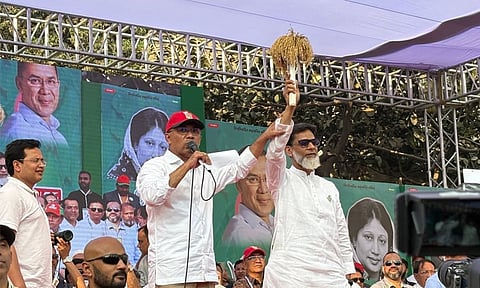 এই নির্বাচন দেশ পুনর্গঠনের ঐতিহাসিক সুযোগ : তারেক রহমান