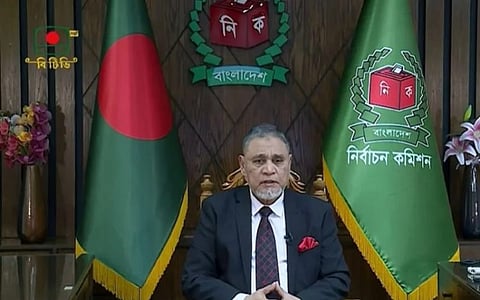  জাতির উদ্দেশ্যে ভাষণ দেবেন সিইসি