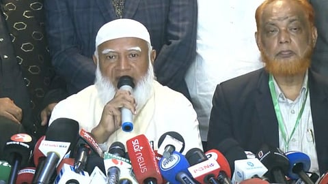 যেভাবে ভোট হয়েছে ধারা অব্যাহত থাকলে ফলাফল মেনে নেবে জামায়াত -জামায়াত আমির