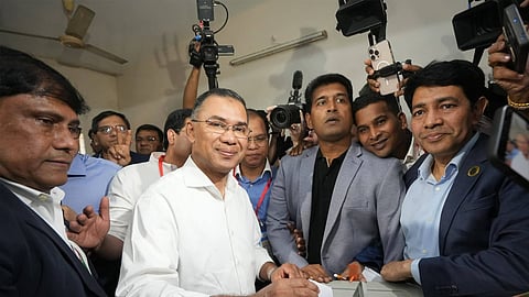 মানুষ ভোটকেন্দ্রে এলে যেকোনো ষড়যন্ত্র রুখে দেওয়া সম্ভব: তারেক রহমান