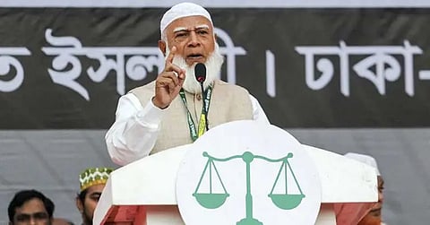 ঢাকা-১৫ আসনে বিজয়ী জামায়াত আমির ডা. শফিকুর রহমান