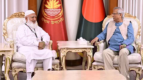 জামায়াত আমিরকে প্রধান উপদেষ্টার অভিনন্দন বার্তা