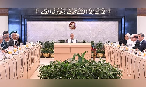 সুষ্ঠু ও ঐতিহাসিক নির্বাচন আয়োজন করায় সংশ্লিষ্টদের প্রতি উপদেষ্টা পরিষদে ধন্যবাদ জ্ঞাপন