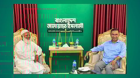 আমার বাসায় তারেক রহমানের আগমন জাতীয় রাজনীতির ঐতিহাসিক মুহূর্ত: শফিকুর রহমান