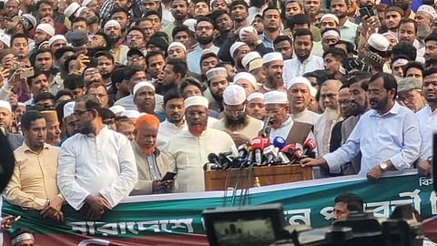 সংখ্যাগরিষ্ঠতার ভিত্তিতে জনরায় অমান্য করলে ফ্যাসিবাদের পরিণতি বরণ করতে হবে: গোলাম পরওয়ার