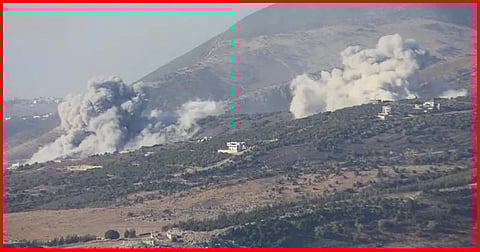 গাজা ও লেবানন-সিরিয়া সীমান্তে ইসরায়েলি হামলা, নিহত অন্তত ১৫