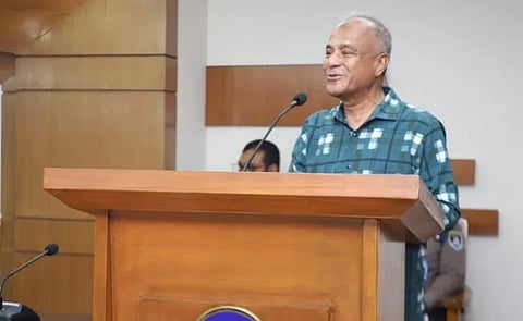 ত্রয়োদশ জাতীয় নির্বাচন দেশের ইতিহাসে রোল মডেল হয়ে থাকবে: স্বরাষ্ট্র উপদেষ্টা