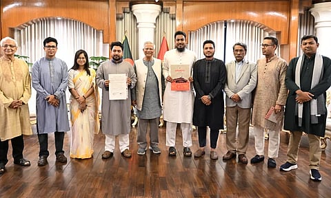 জুলাই সনদে স্বাক্ষর করেছে এনসিপি, ধন্যবাদ জানালেন প্রধান উপদেষ্টা