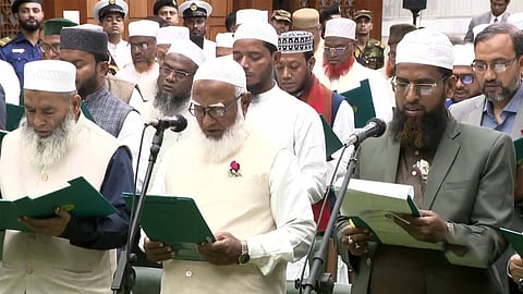 দুটো শপথ নিলেন জামায়াত এমপিরা