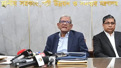 মেয়াদ অনুযায়ী ধাপে ধাপে সিটি করপোরেশন নির্বাচন হবে: মির্জা ফখরুল